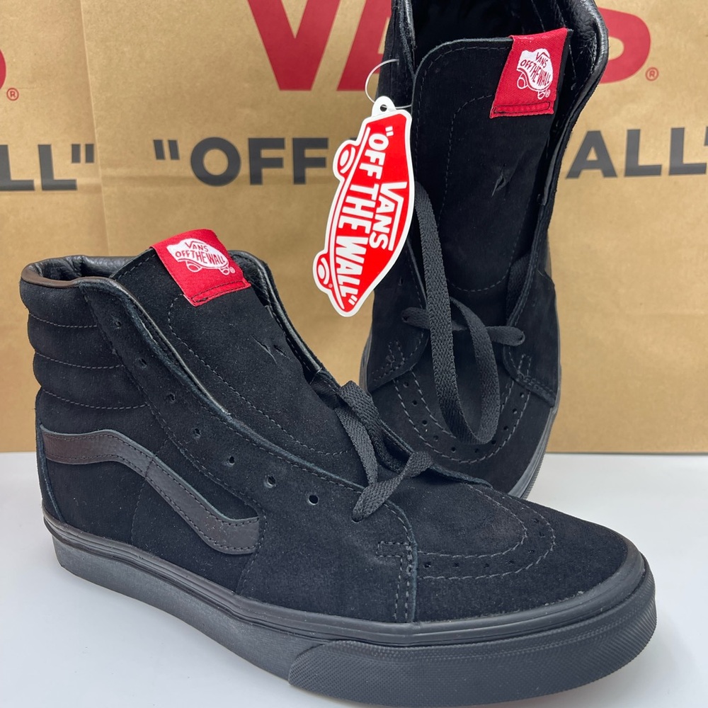Vans Men’s SK8-Hi Suede VN000DSIBKA Hi Top Sneakers - Picture 16 of 16